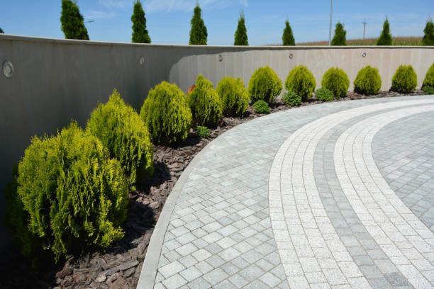 Residential Paver Driveway in Hilmar Irwin, CA